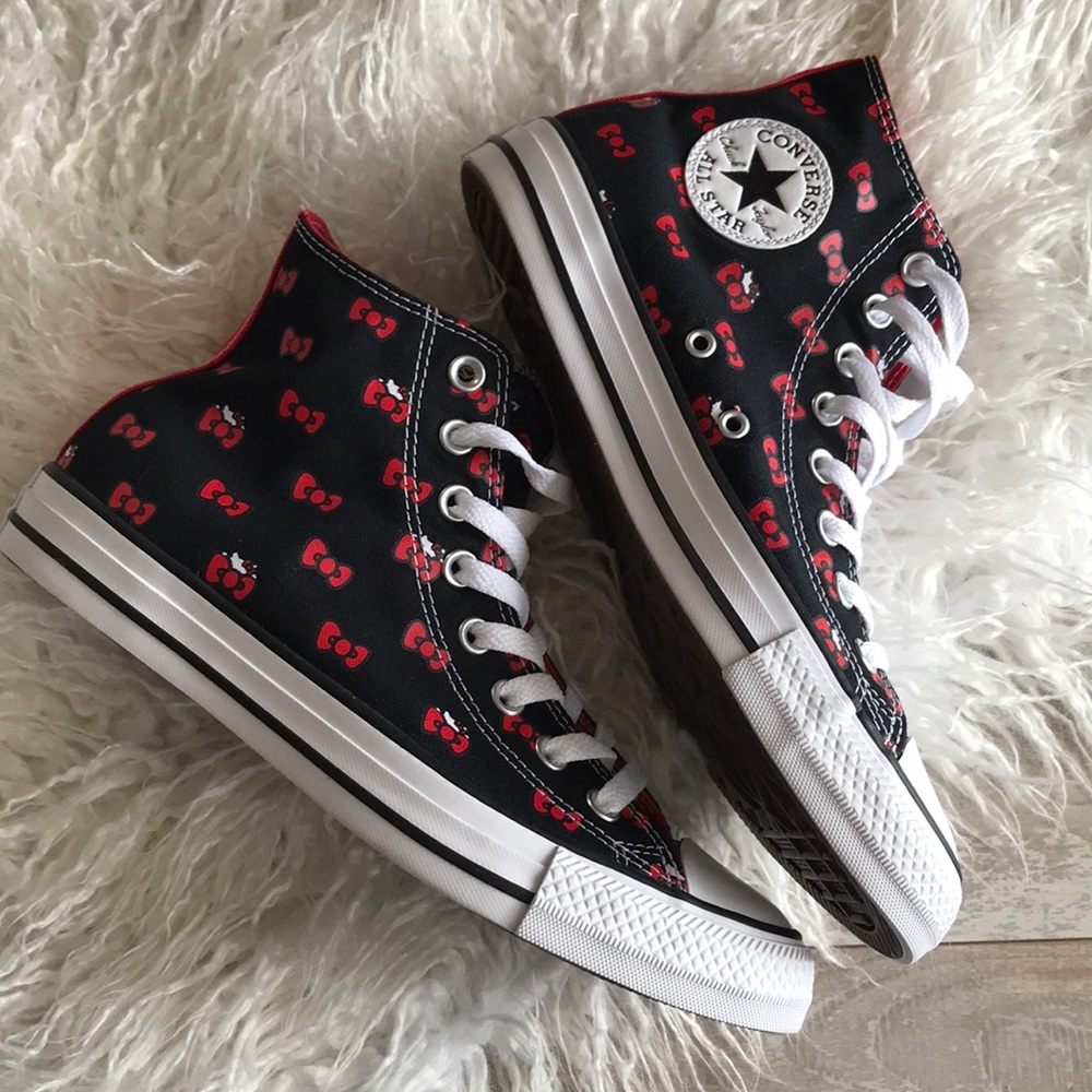 NWT Converse ID Custom hello kitty - Picture 7 of 8